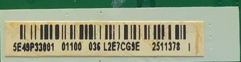 FUENTE PARA MONITOR ASUS / NUMERO DE PARTE 5E46P33001 / 4H.33V33.A01  / 1100036 / MODELO VG279Q - Imagen 4